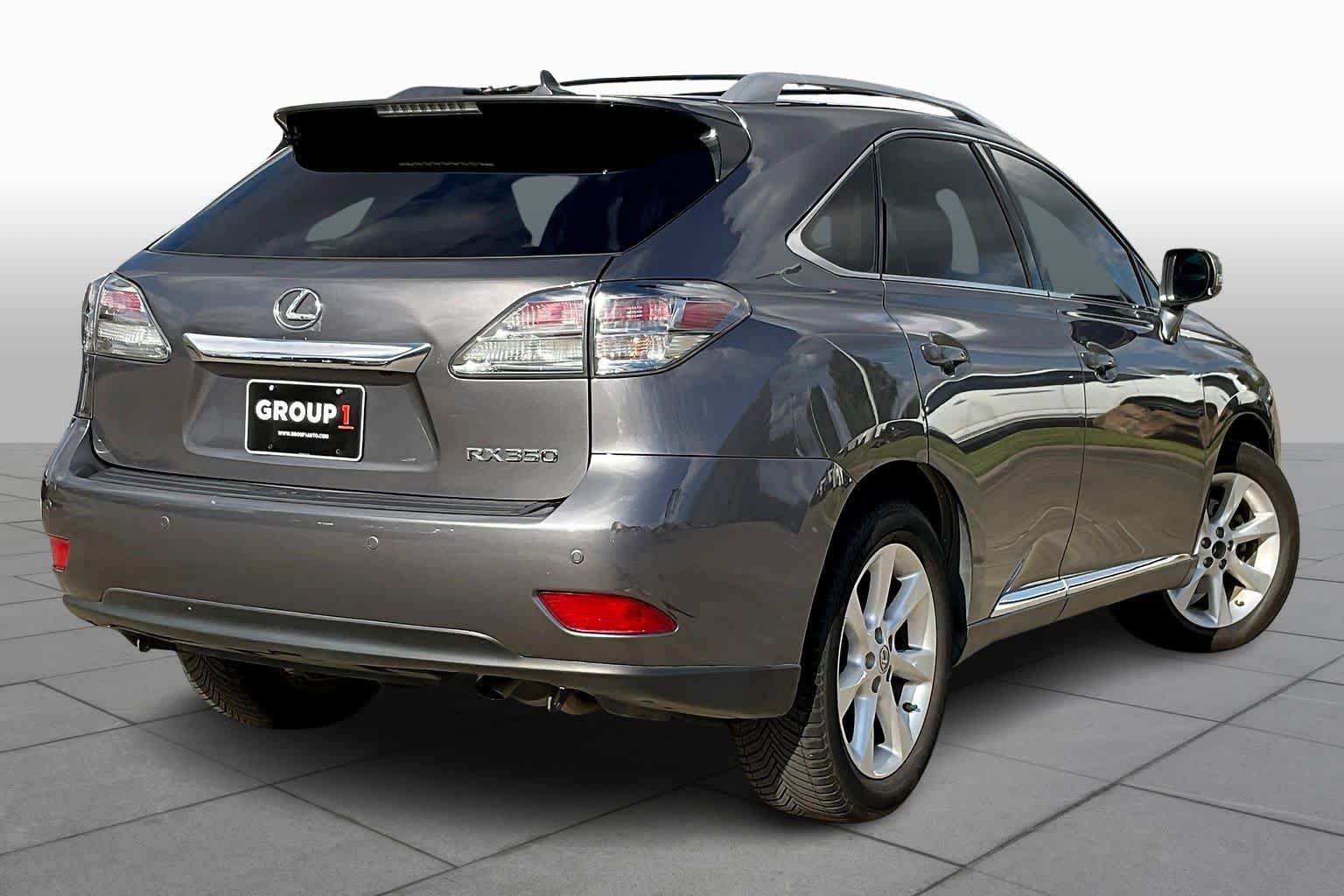 2012 Lexus RX 350  Nebula Gray Pearl at AutoNation USA Houston