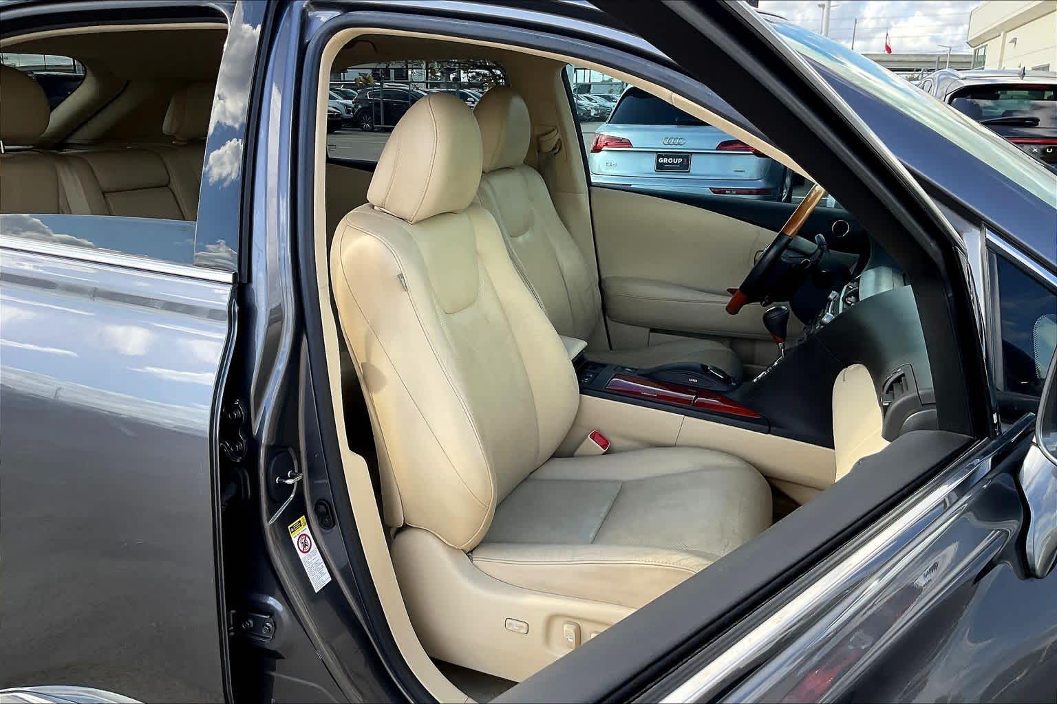 2012 Lexus RX 350  Nebula Gray Pearl at AutoNation USA Houston