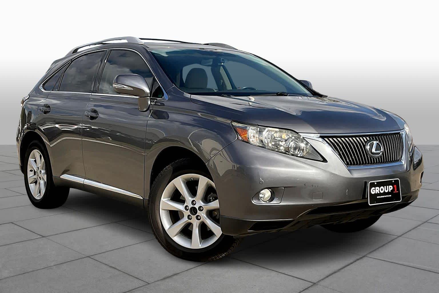 2012 Lexus RX 350  Nebula Gray Pearl at AutoNation USA Houston