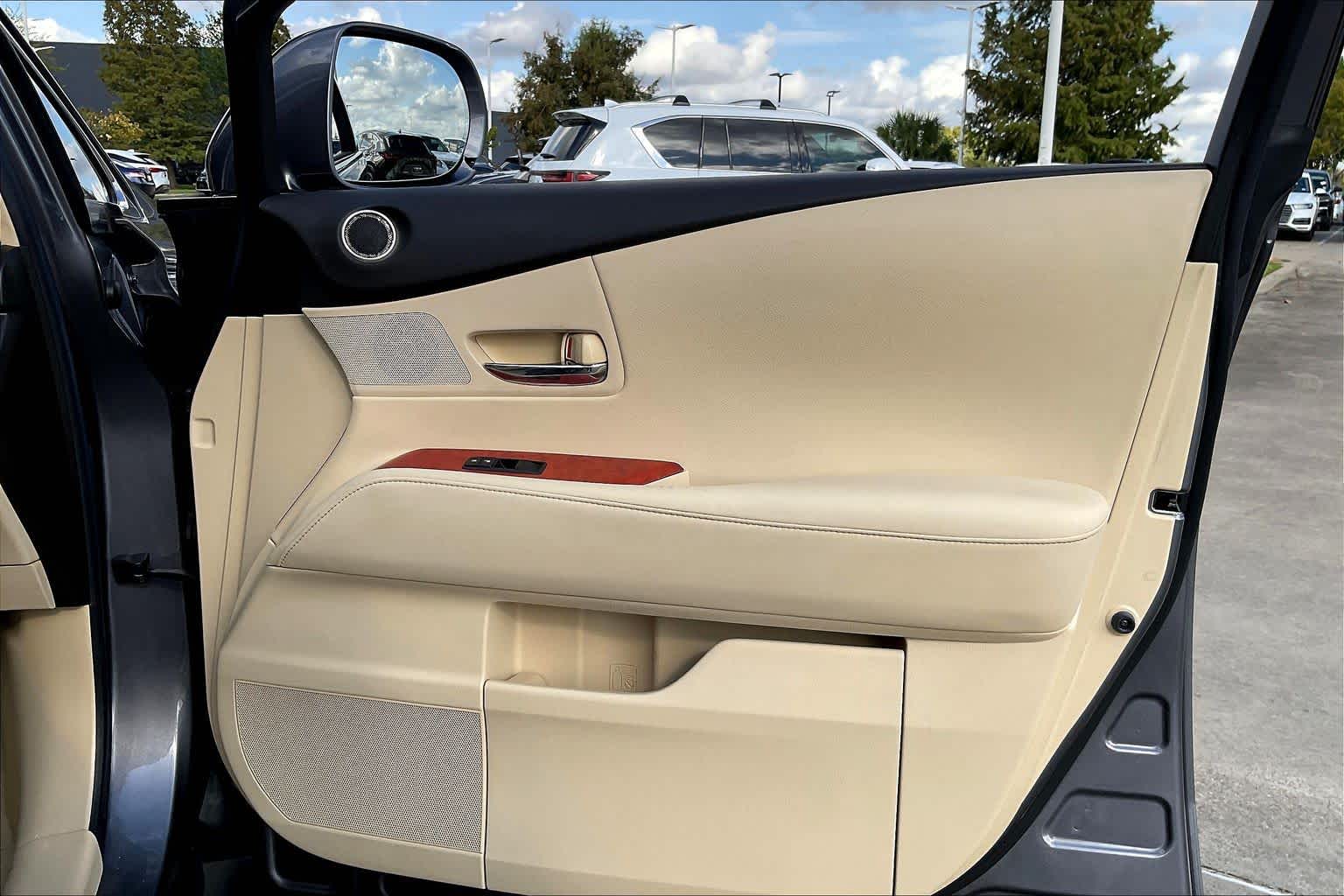 2012 Lexus RX 350  Nebula Gray Pearl at AutoNation USA Houston