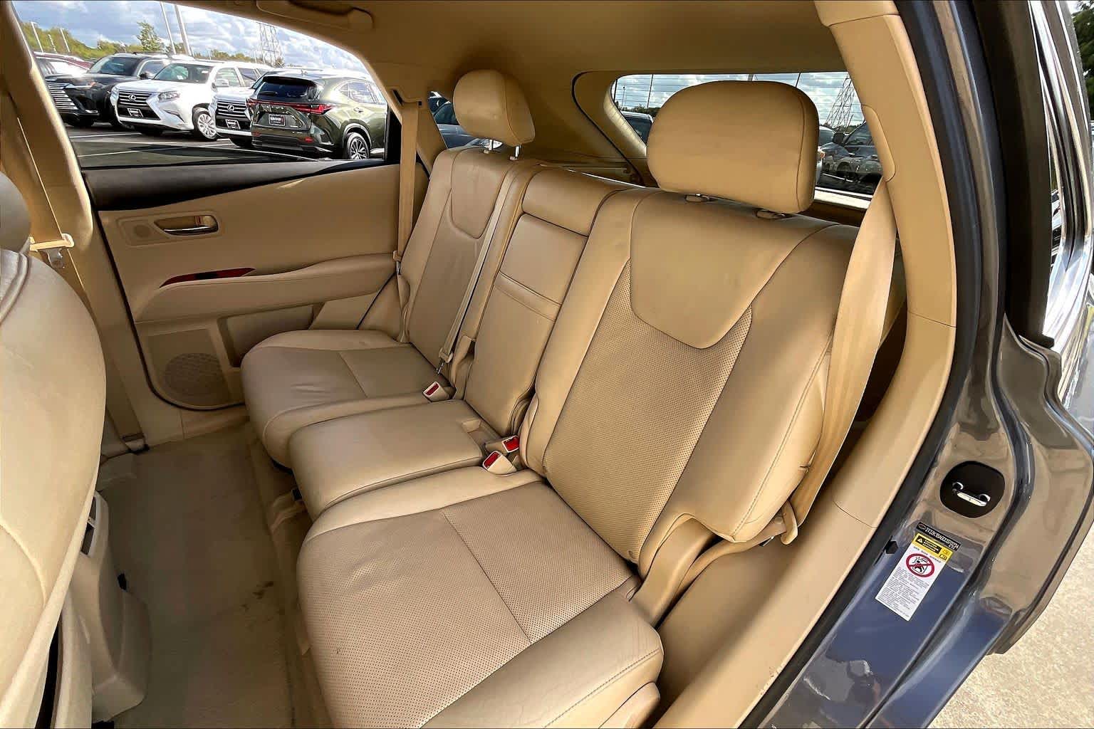 2012 Lexus RX 350  Nebula Gray Pearl at AutoNation USA Houston