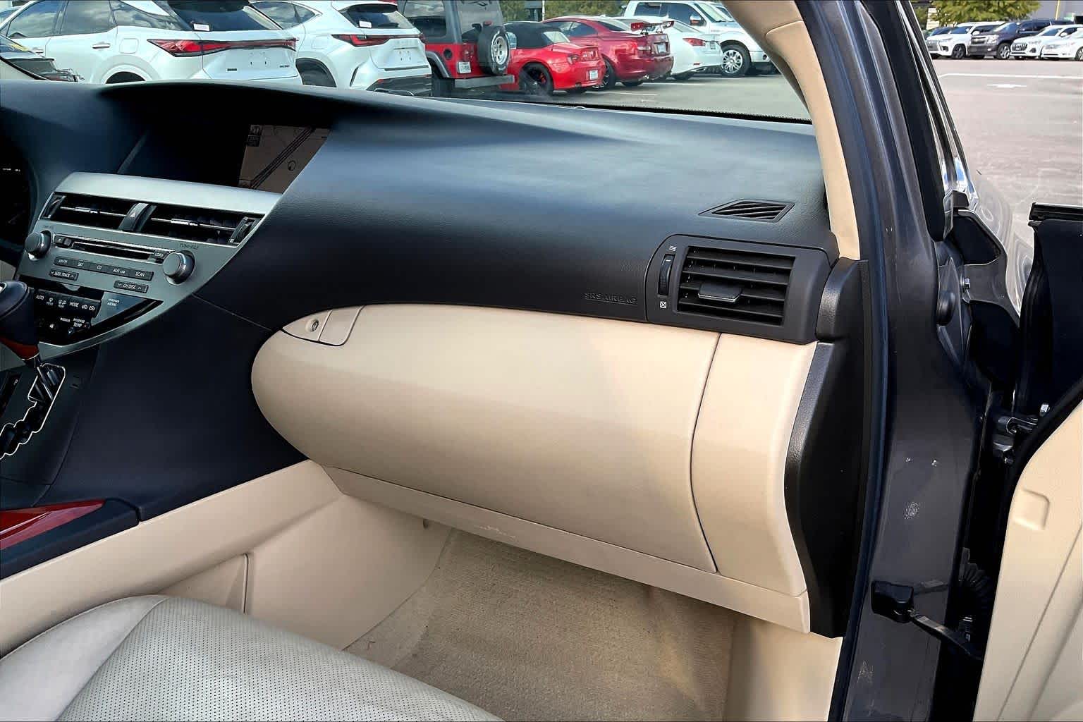 2012 Lexus RX 350  Nebula Gray Pearl at AutoNation USA Houston