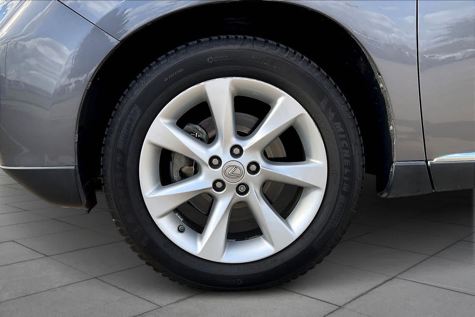 2012 Lexus RX 350  Nebula Gray Pearl at AutoNation USA Houston