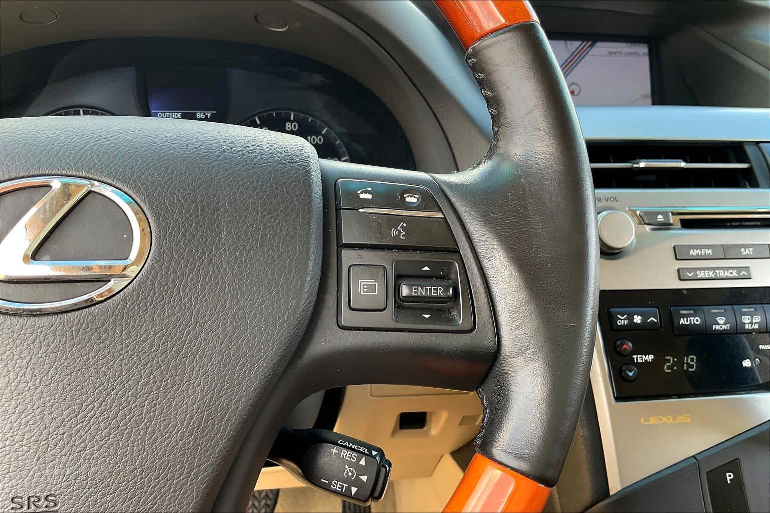 2012 Lexus RX 350  Nebula Gray Pearl at AutoNation USA Houston