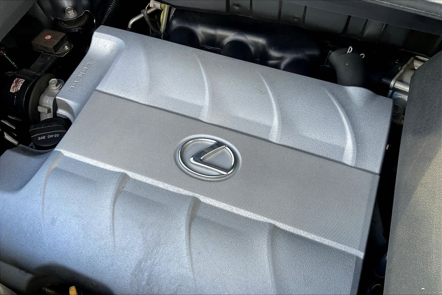 2012 Lexus RX 350  Nebula Gray Pearl at AutoNation USA Houston