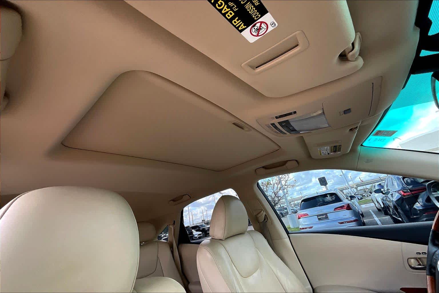 2012 Lexus RX 350  Nebula Gray Pearl at AutoNation USA Houston