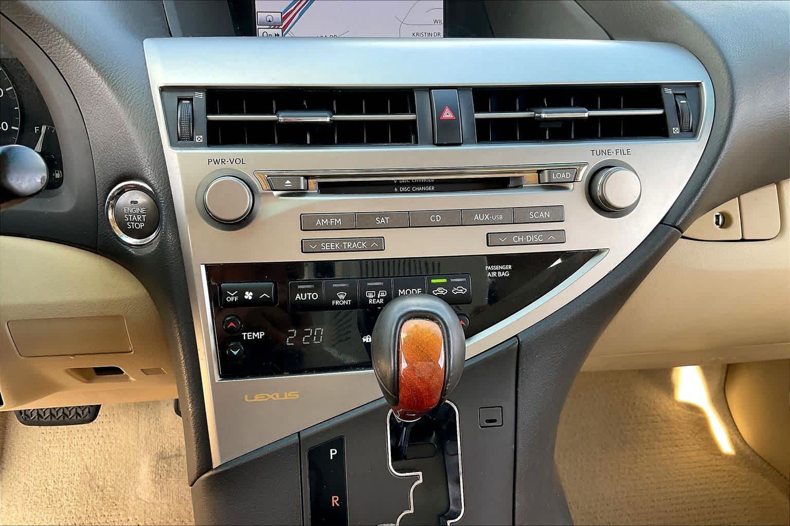 2012 Lexus RX 350  Nebula Gray Pearl at AutoNation USA Houston