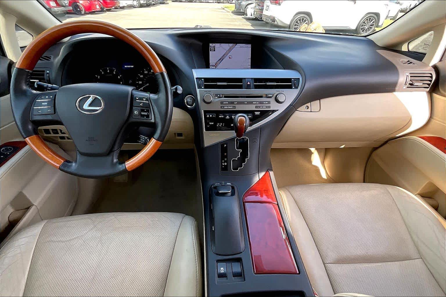 2012 Lexus RX 350  Nebula Gray Pearl at AutoNation USA Houston