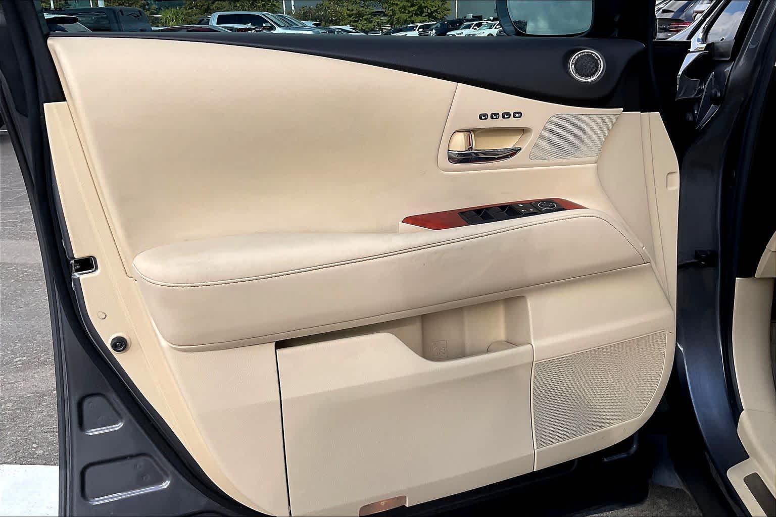 2012 Lexus RX 350  Nebula Gray Pearl at AutoNation USA Houston