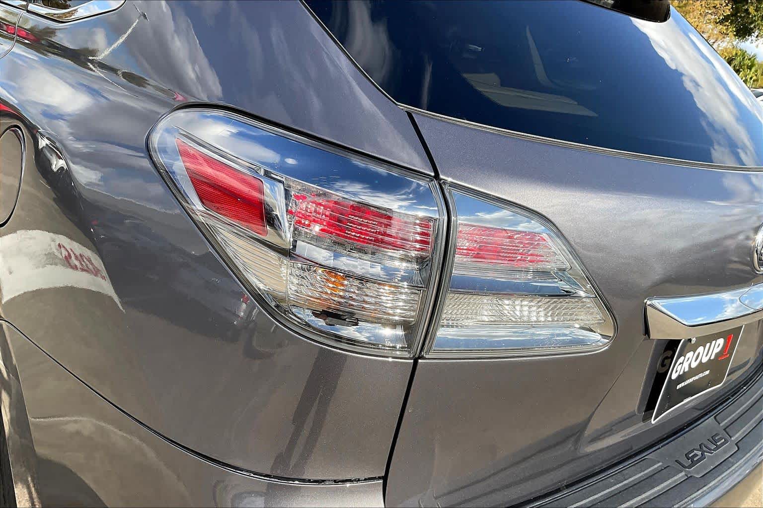 2012 Lexus RX 350  Nebula Gray Pearl at AutoNation USA Houston