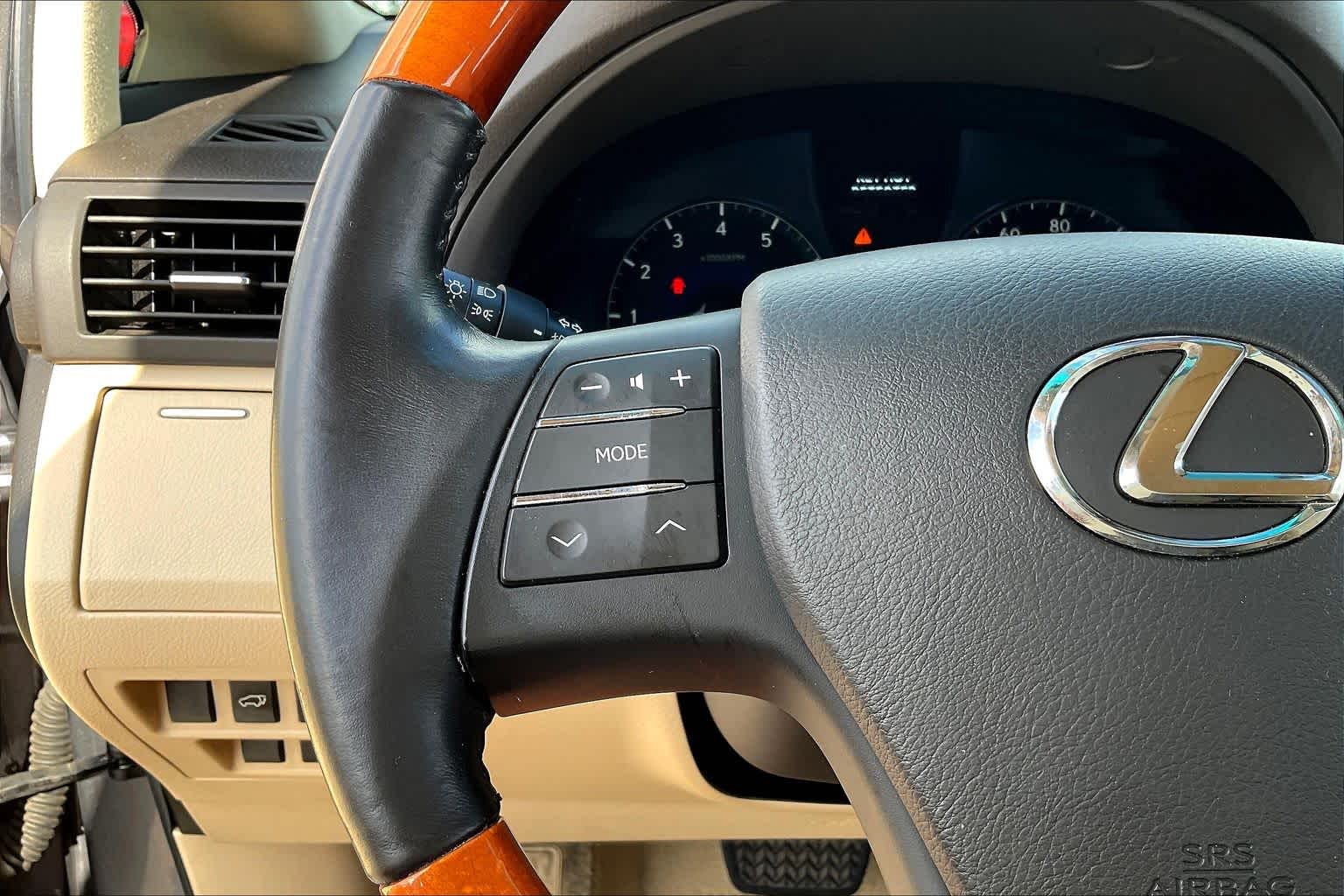 2012 Lexus RX 350  Nebula Gray Pearl at AutoNation USA Houston