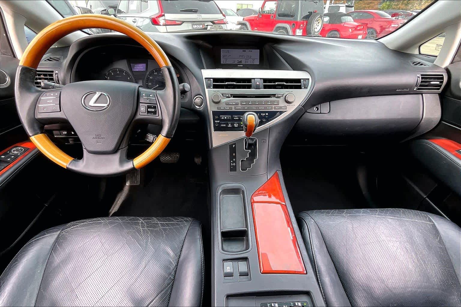 2010 Lexus RX 350  Obsidian at AutoNation USA Katy