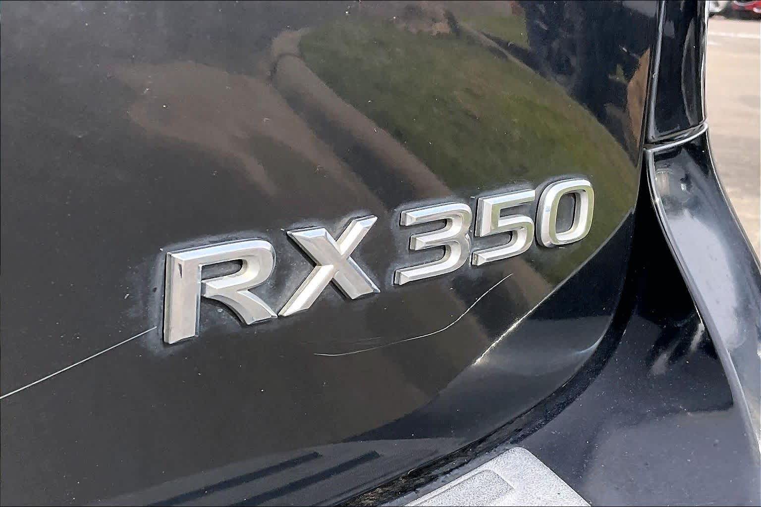 2010 Lexus RX 350  Obsidian at AutoNation USA Katy