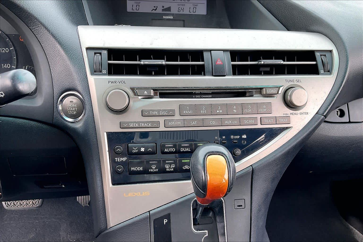 2010 Lexus RX 350  Obsidian at AutoNation USA Katy