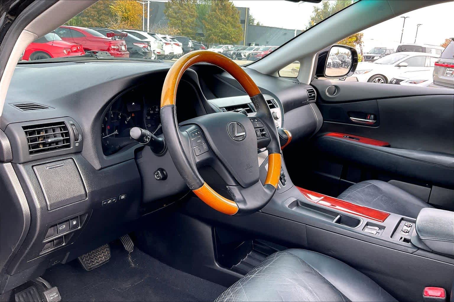 2010 Lexus RX 350  Obsidian at AutoNation USA Katy