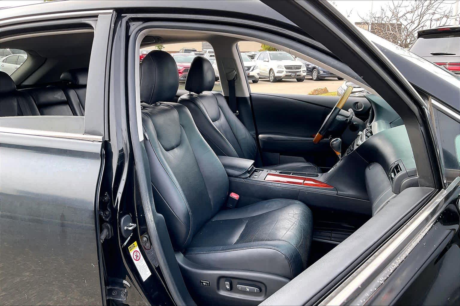 2010 Lexus RX 350  Obsidian at AutoNation USA Katy