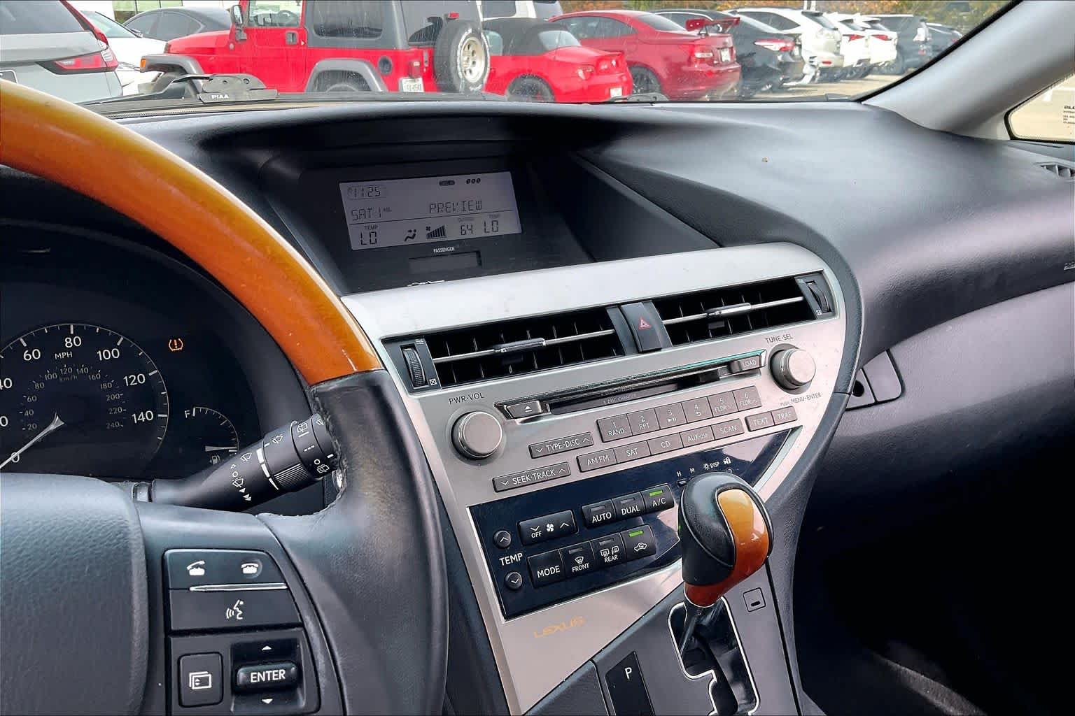 2010 Lexus RX 350  Obsidian at AutoNation USA Katy