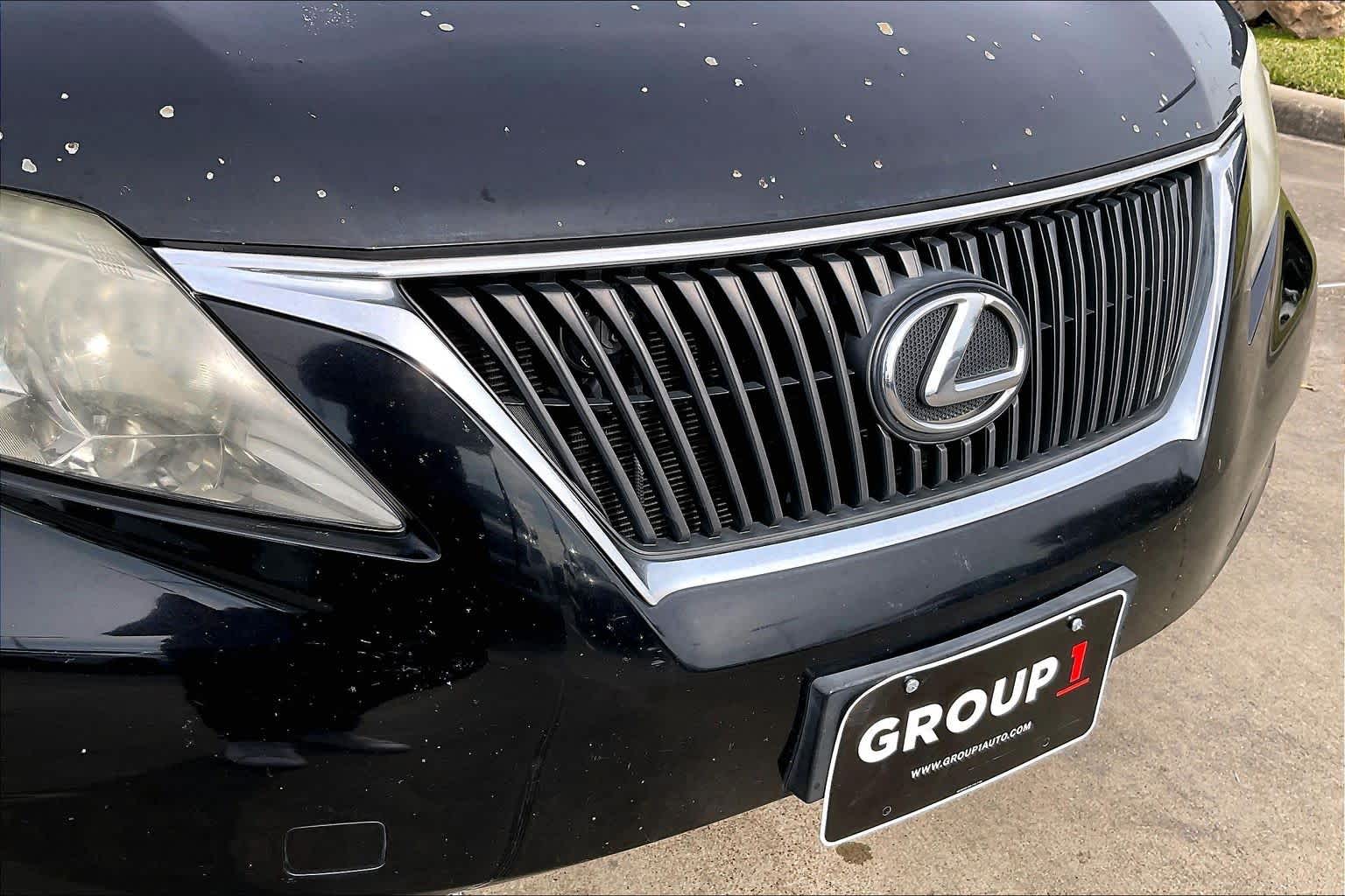 2010 Lexus RX 350  Obsidian at AutoNation USA Katy