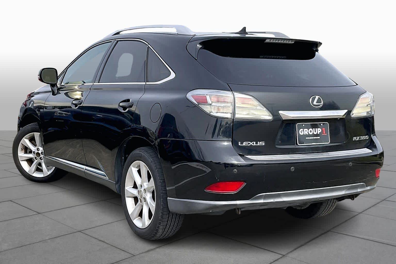 2010 Lexus RX 350  Obsidian at AutoNation USA Katy