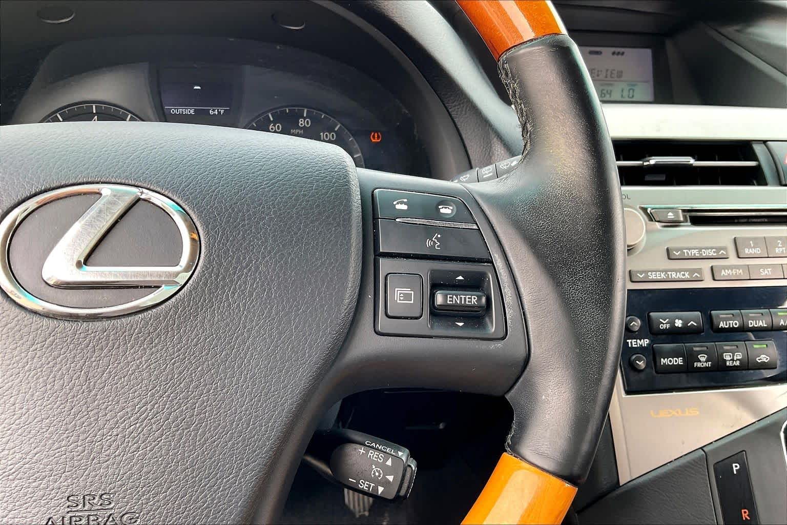 2010 Lexus RX 350  Obsidian at AutoNation USA Katy