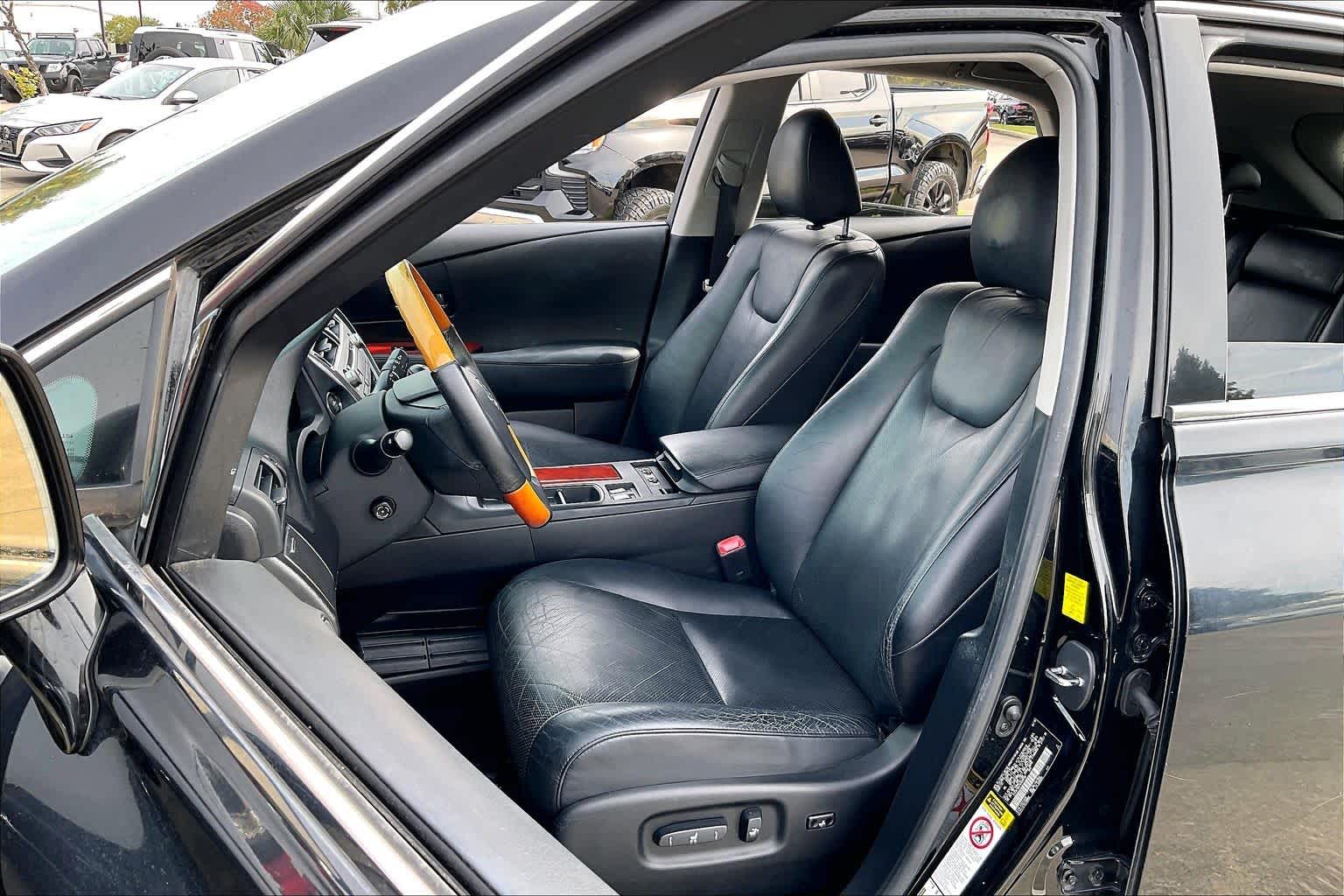 2010 Lexus RX 350  Obsidian at AutoNation USA Katy