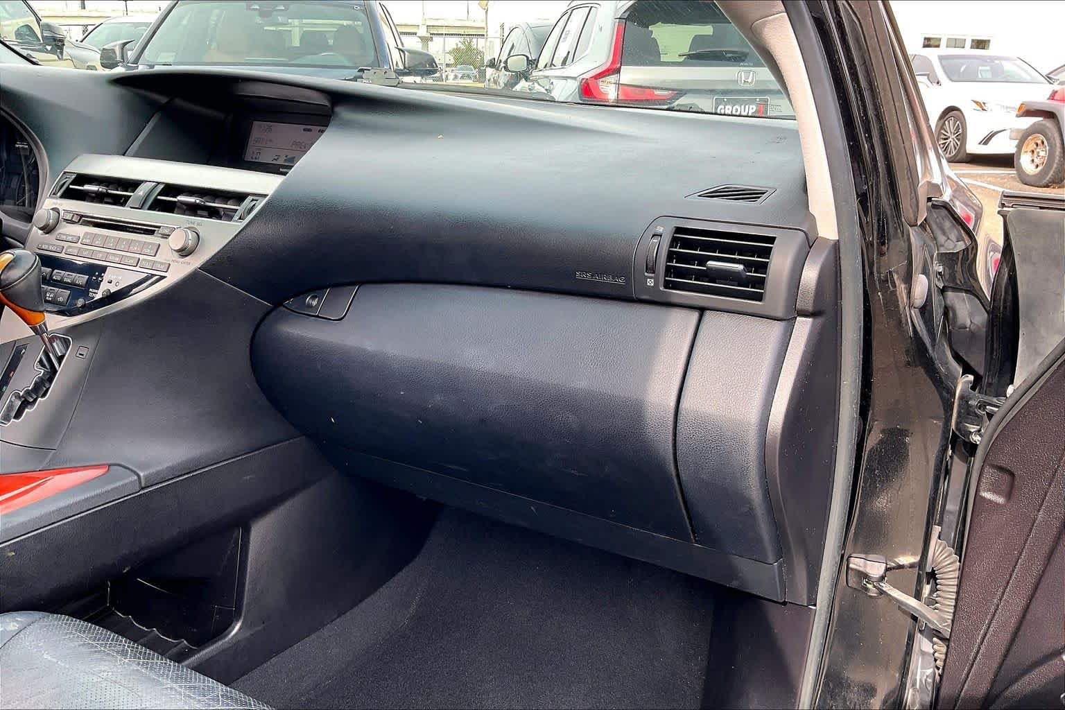 2010 Lexus RX 350  Obsidian at AutoNation USA Katy