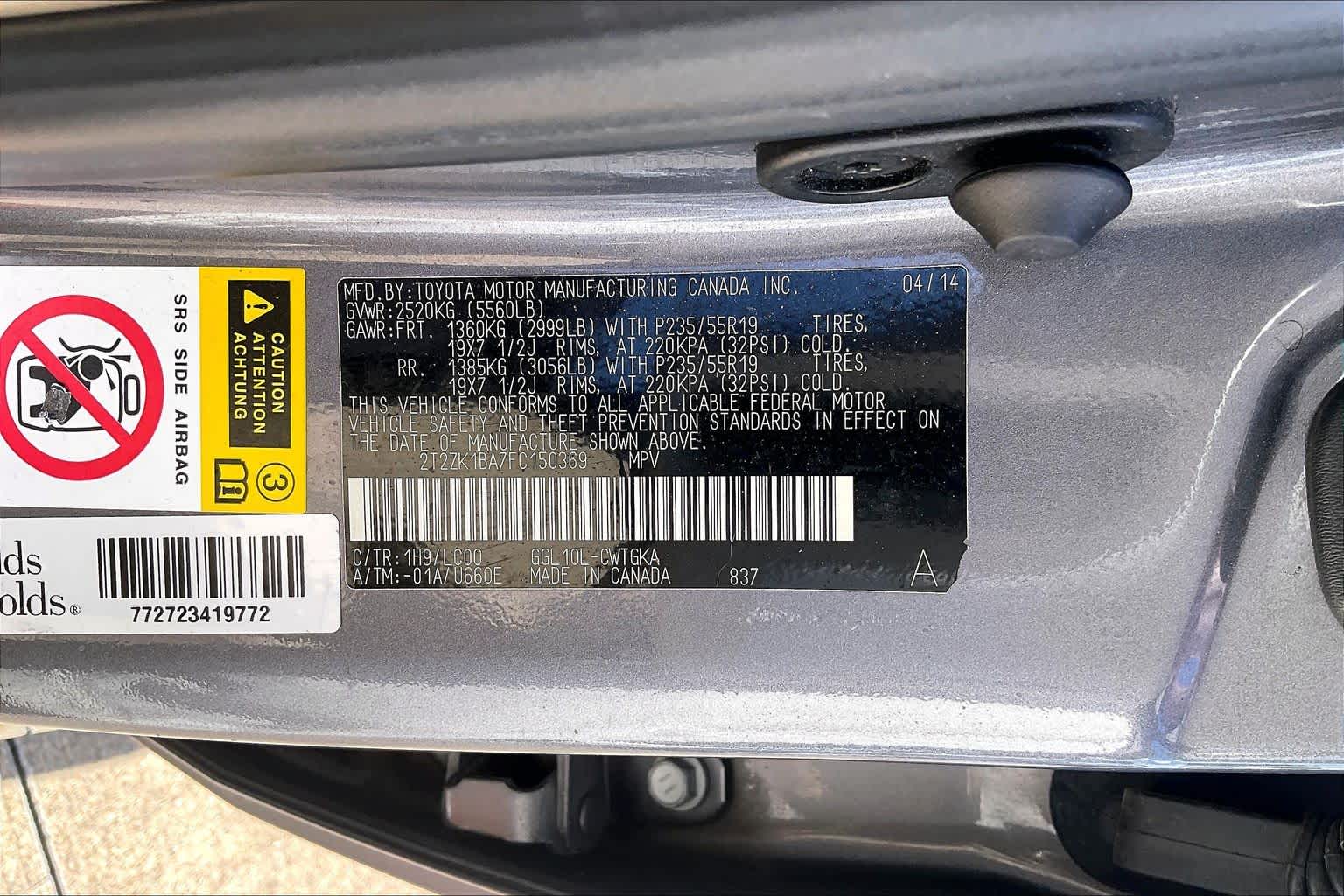 2015 Lexus RX 350  Nebula Gray Pearl at Lexus Southwest Houston