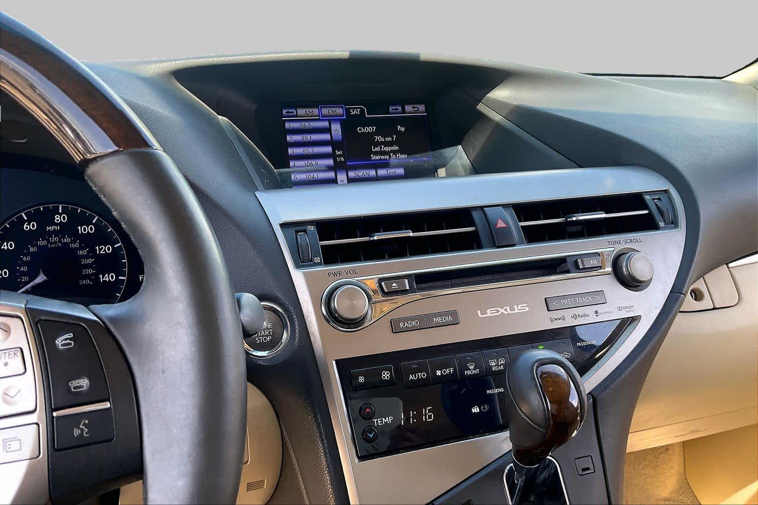 2015 Lexus RX 350  Nebula Gray Pearl at Lexus Southwest Houston