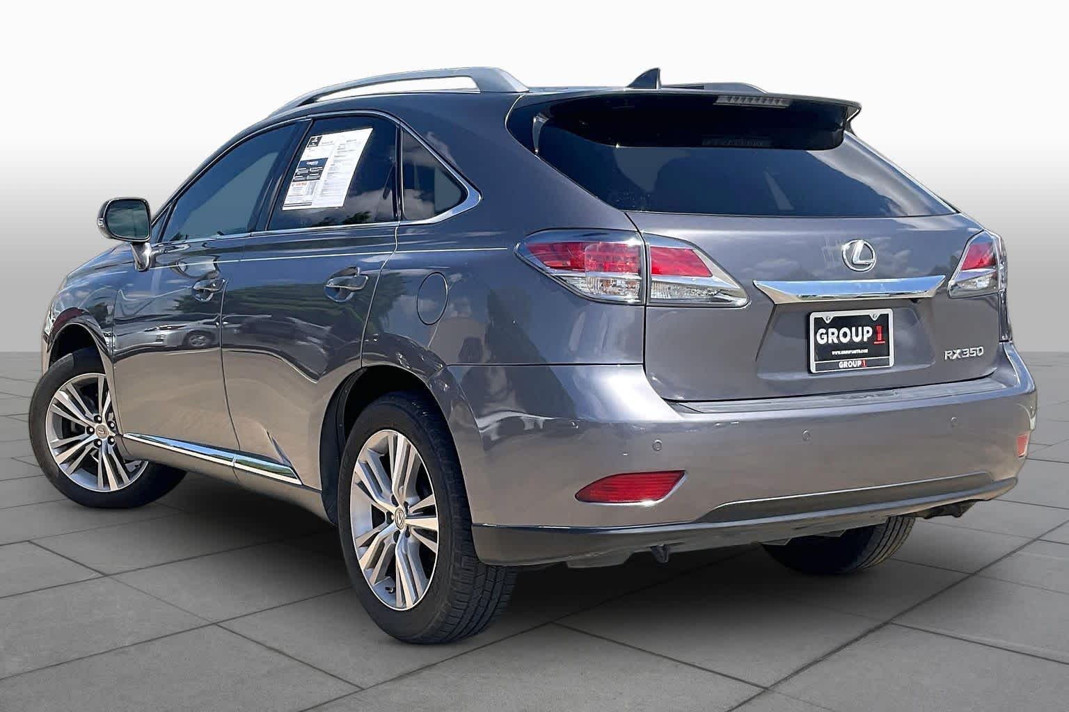2015 Lexus RX 350  Nebula Gray Pearl at Lexus Southwest Houston