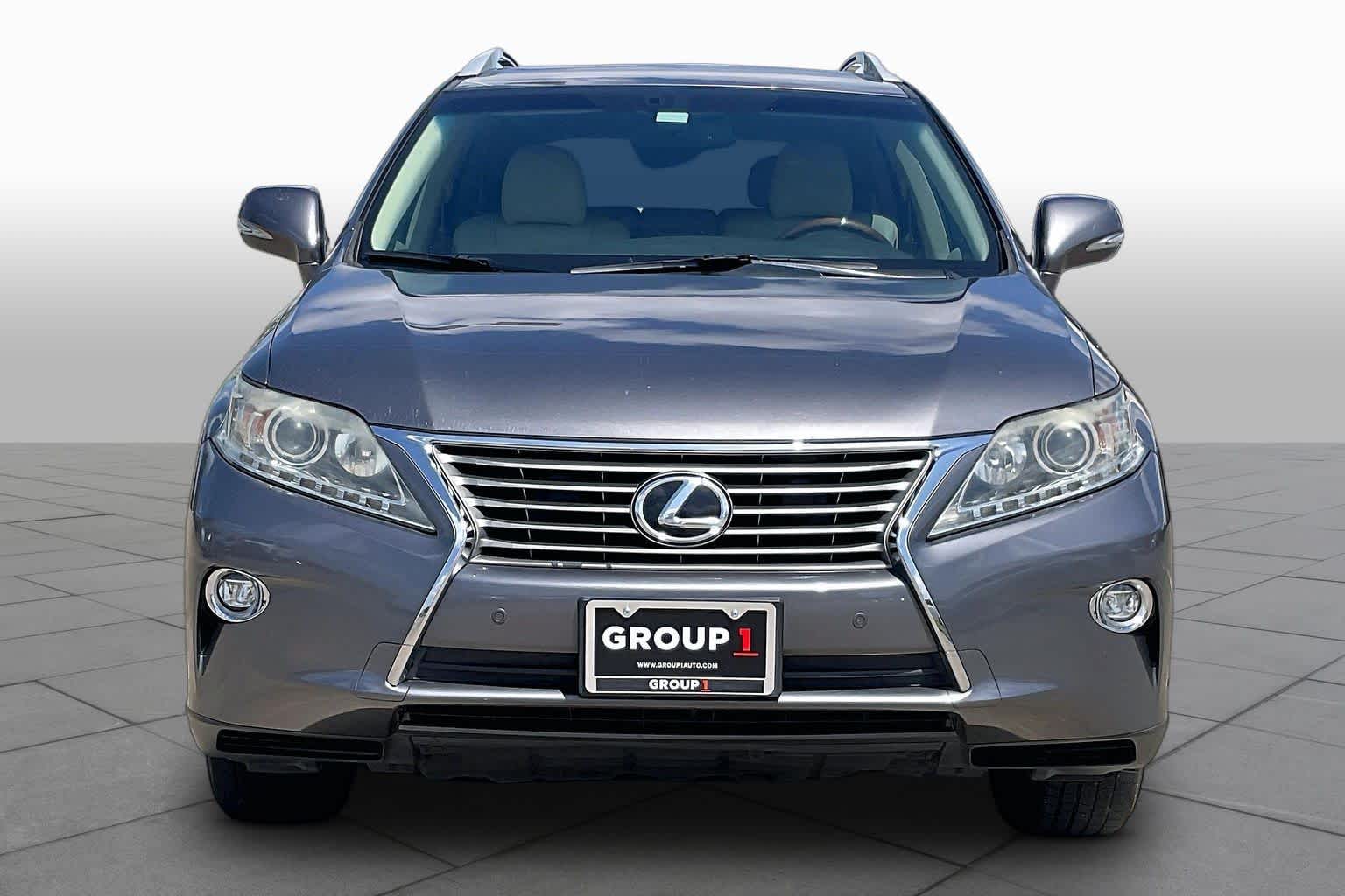 2015 Lexus RX 350  Nebula Gray Pearl at Lexus Southwest Houston