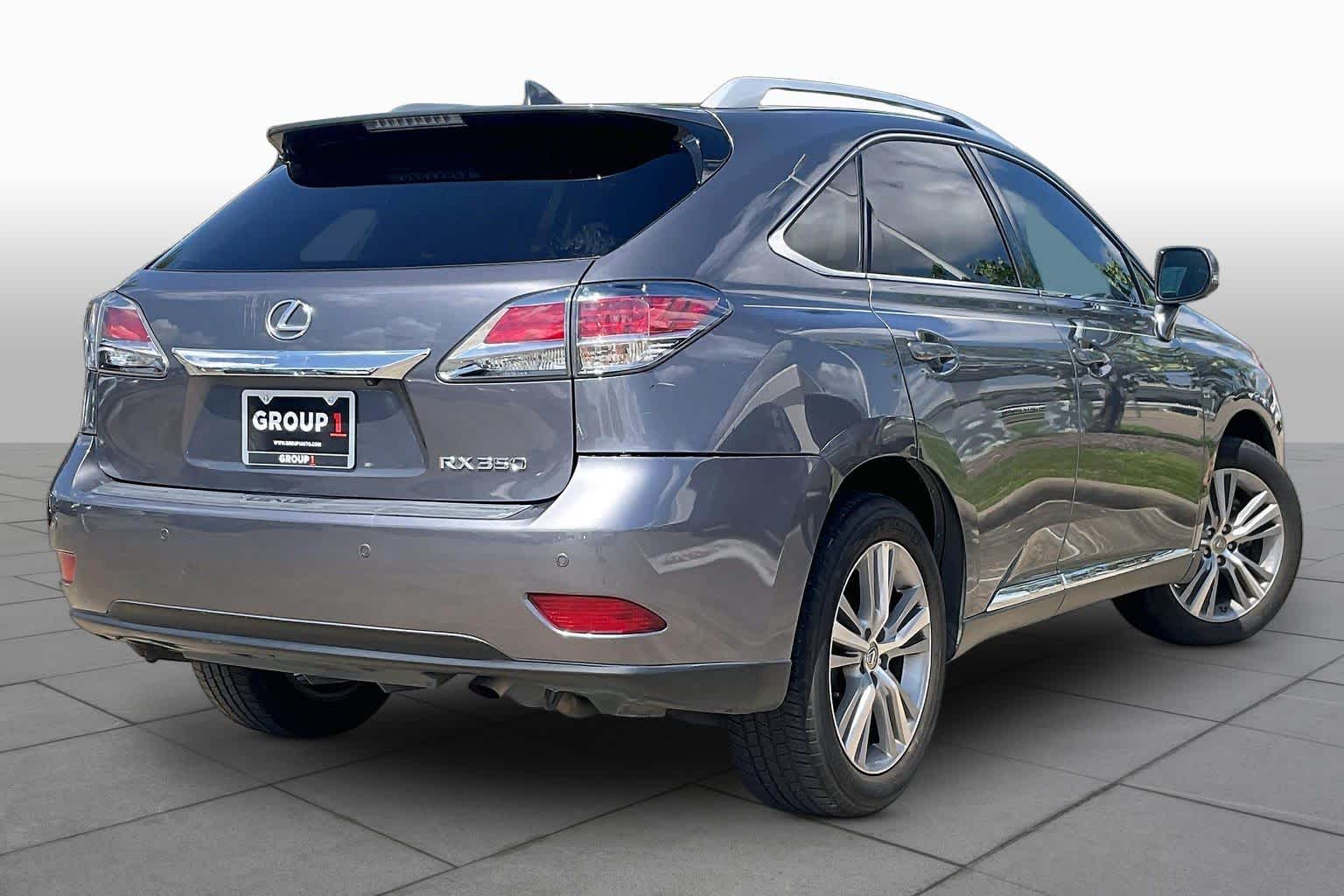 2015 Lexus RX 350  Nebula Gray Pearl at Lexus Southwest Houston