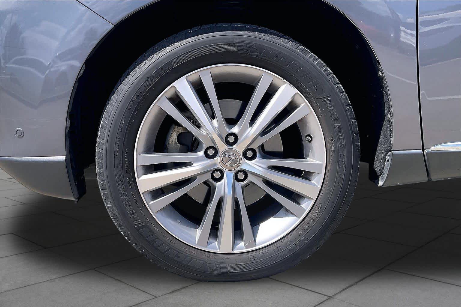 2015 Lexus RX 350  Nebula Gray Pearl at Lexus Southwest Houston