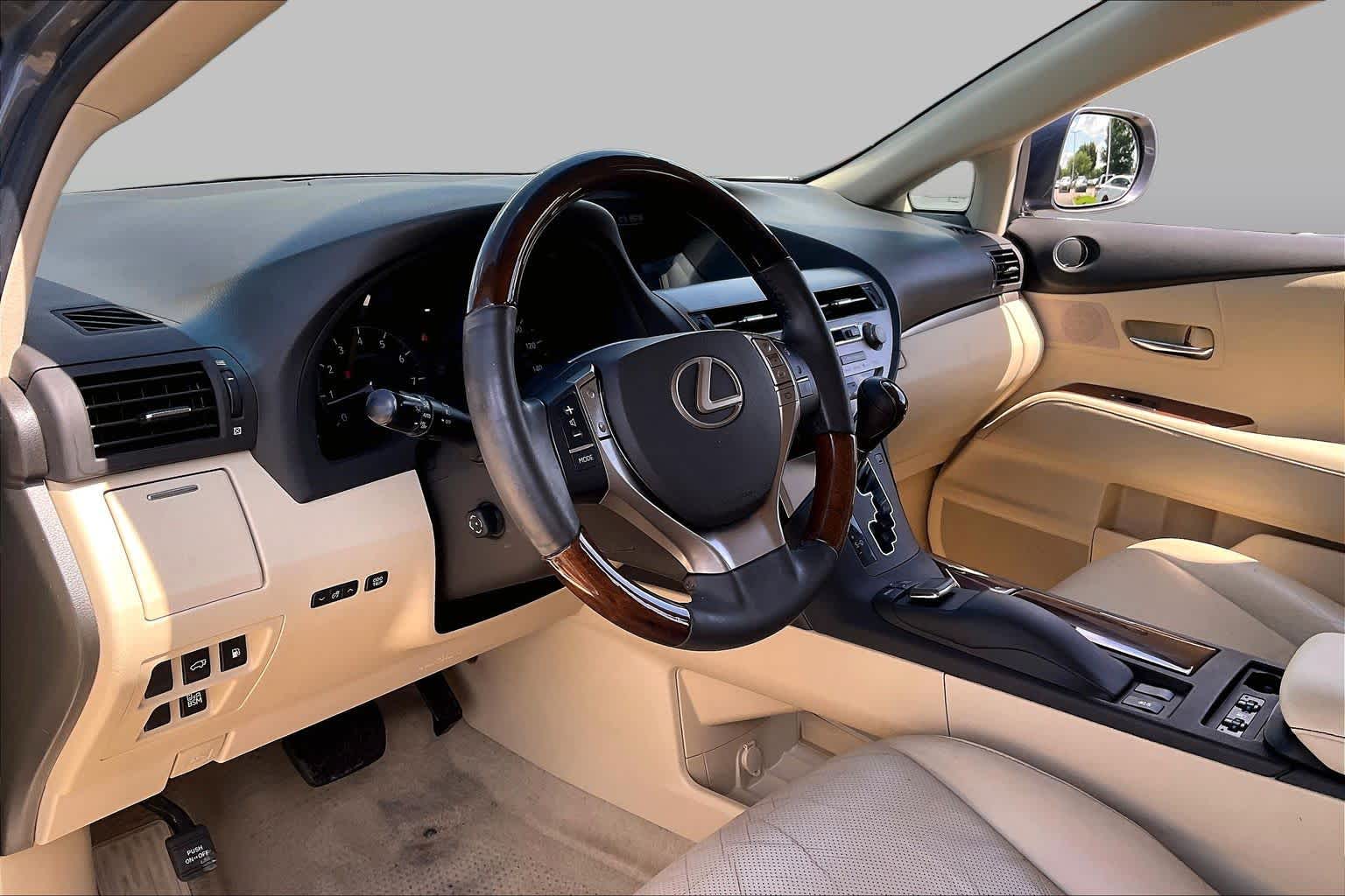 2015 Lexus RX 350  Nebula Gray Pearl at Lexus Southwest Houston