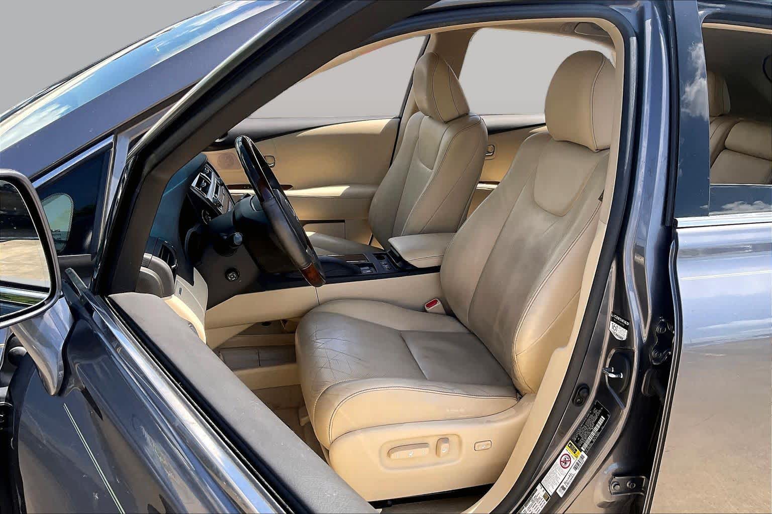 2015 Lexus RX 350  Nebula Gray Pearl at Lexus Southwest Houston