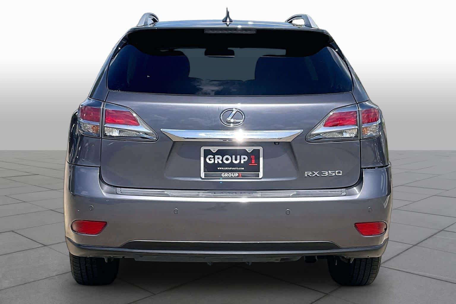 2015 Lexus RX 350  Nebula Gray Pearl at Lexus Southwest Houston