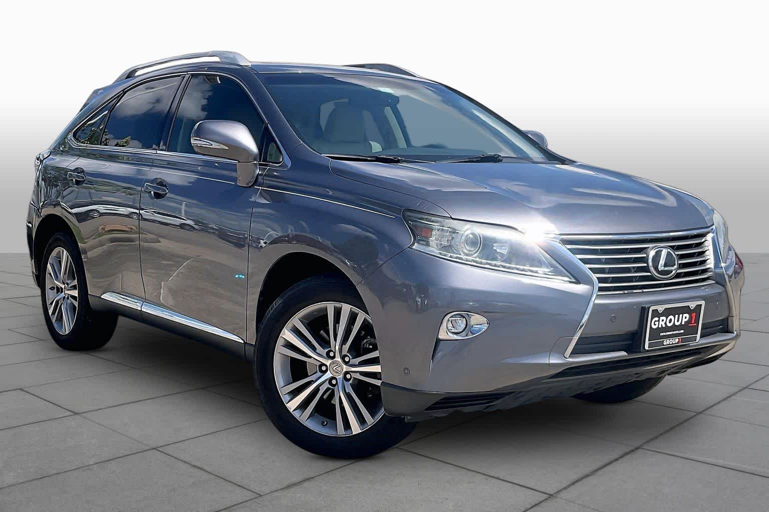 2015 Lexus RX 350  Nebula Gray Pearl at Lexus Southwest Houston
