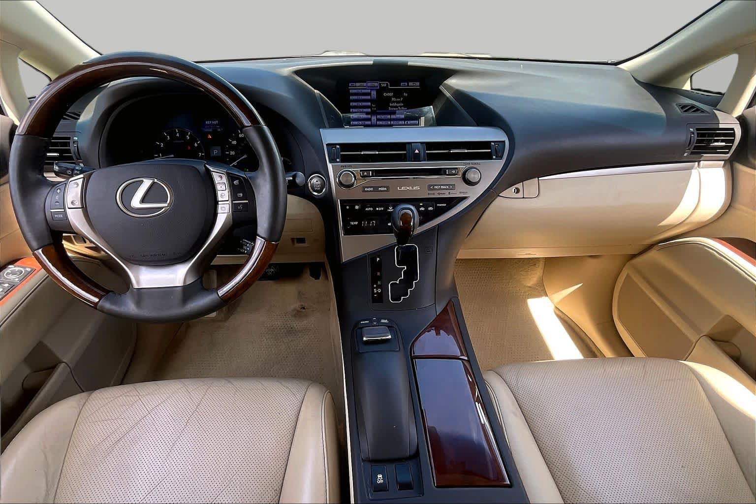 2015 Lexus RX 350  Nebula Gray Pearl at Lexus Southwest Houston