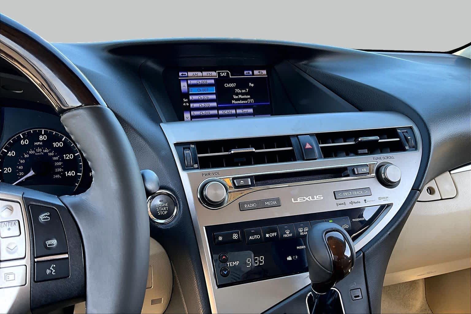 2015 Lexus RX 350  Satin Cashmere Metallic at AutoNation USA Katy
