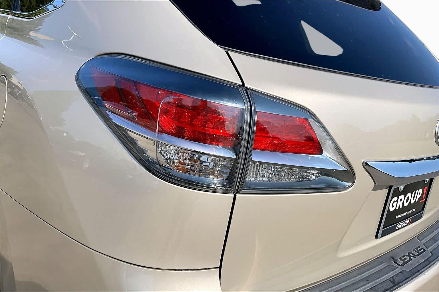 2015 Lexus RX 350  Satin Cashmere Metallic at AutoNation USA Katy
