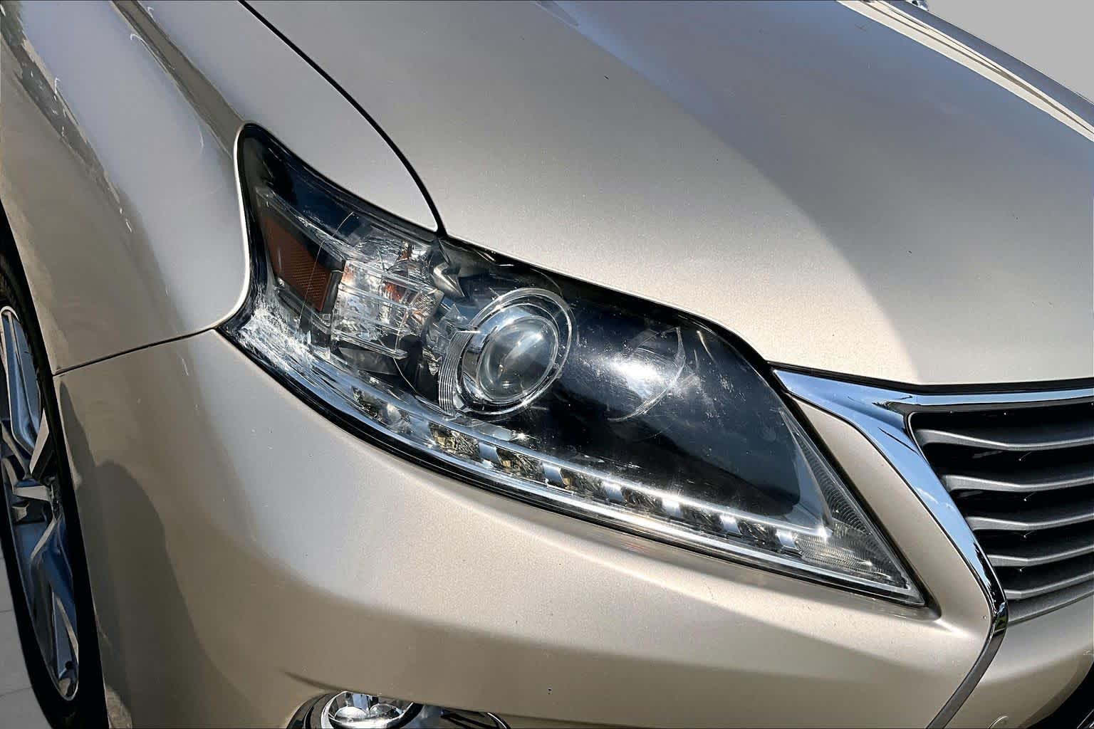 2015 Lexus RX 350  Satin Cashmere Metallic at AutoNation USA Katy