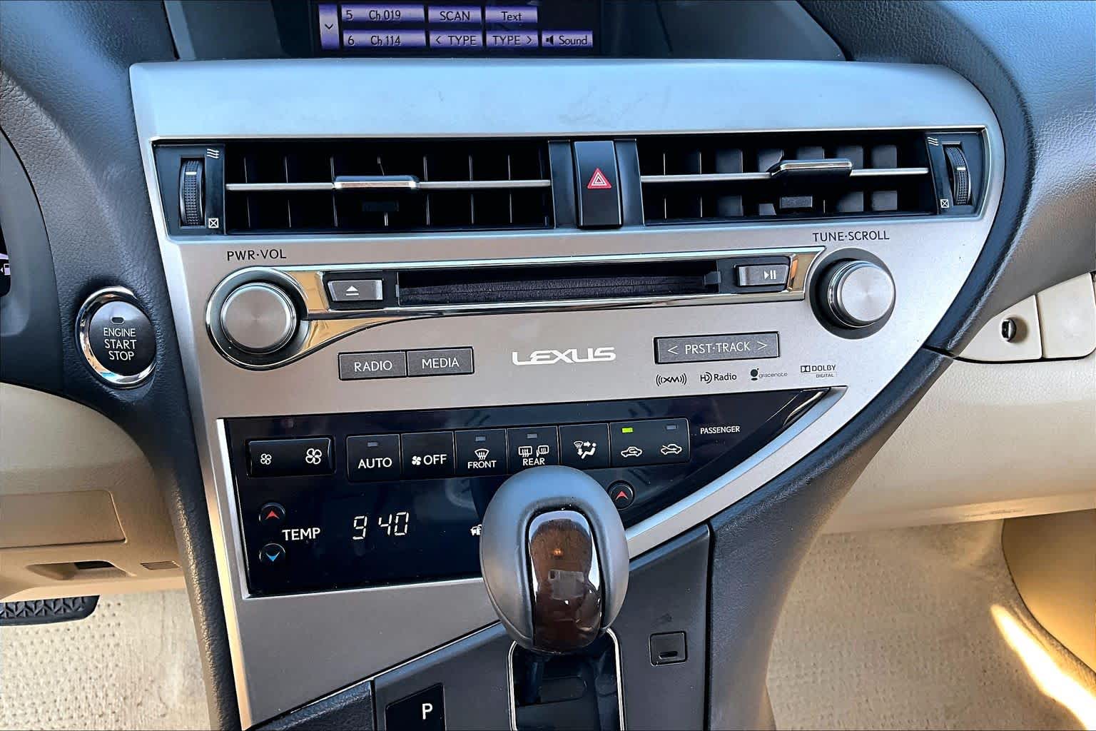 2015 Lexus RX 350  Satin Cashmere Metallic at AutoNation USA Katy
