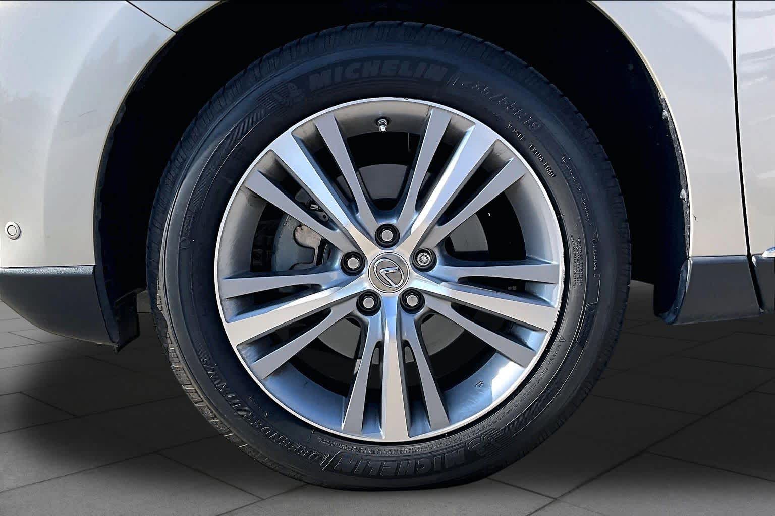 2015 Lexus RX 350  Satin Cashmere Metallic at AutoNation USA Katy