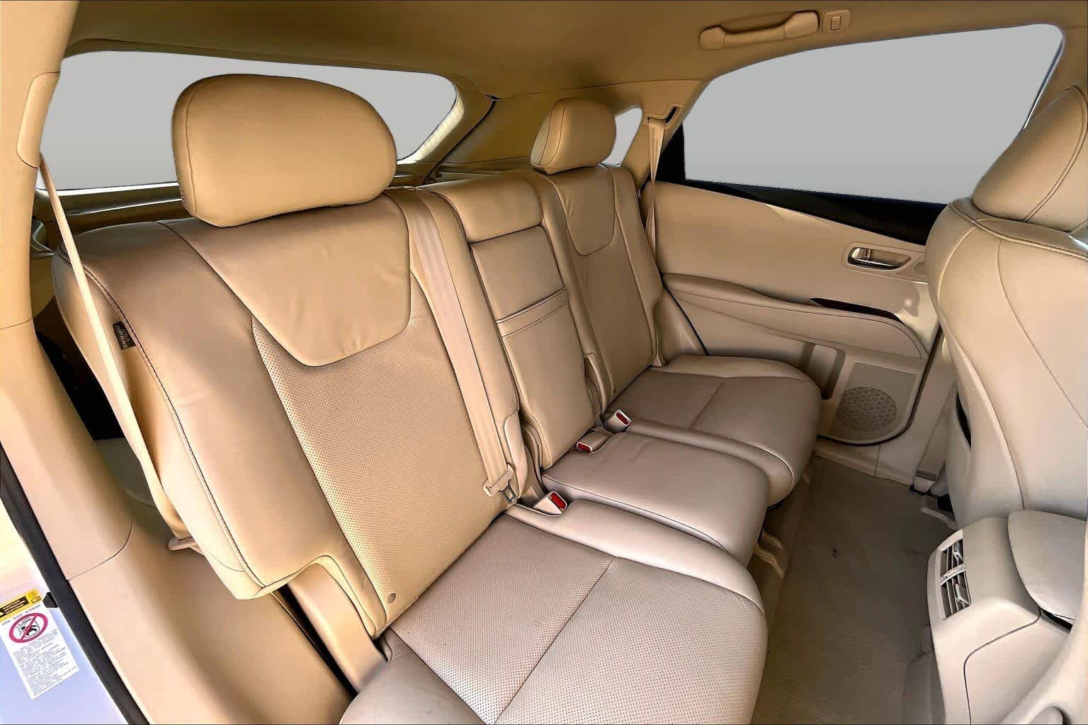 2015 Lexus RX 350  Satin Cashmere Metallic at AutoNation USA Katy