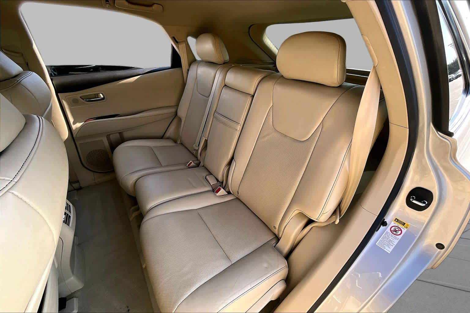 2015 Lexus RX 350  Satin Cashmere Metallic at AutoNation USA Katy