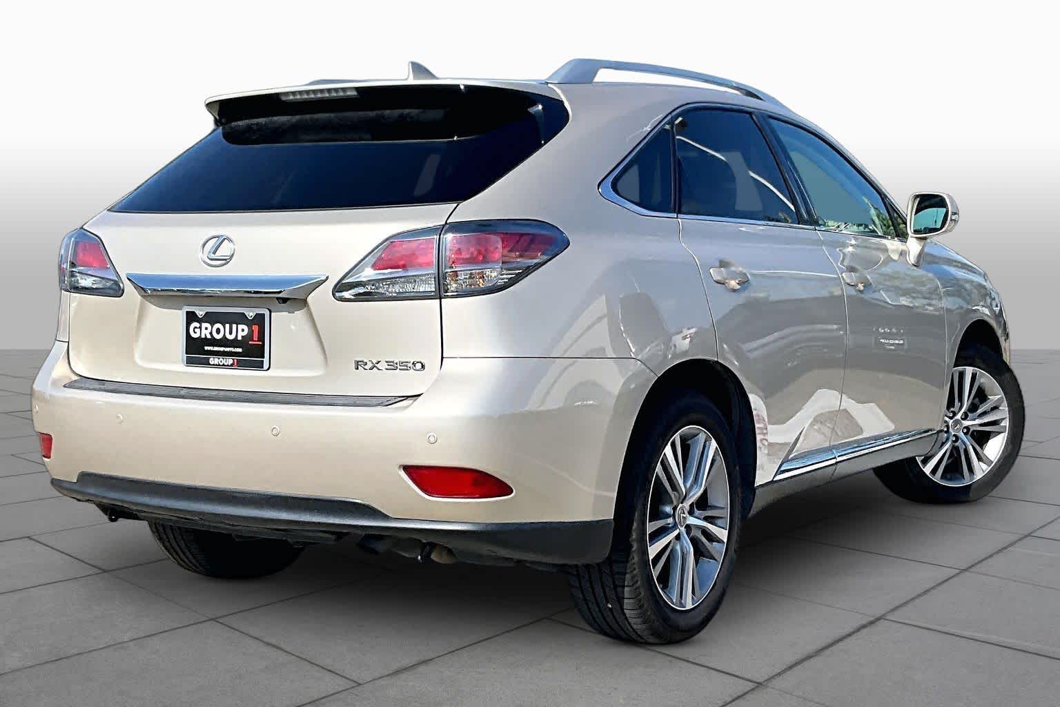 2015 Lexus RX 350  Satin Cashmere Metallic at AutoNation USA Katy