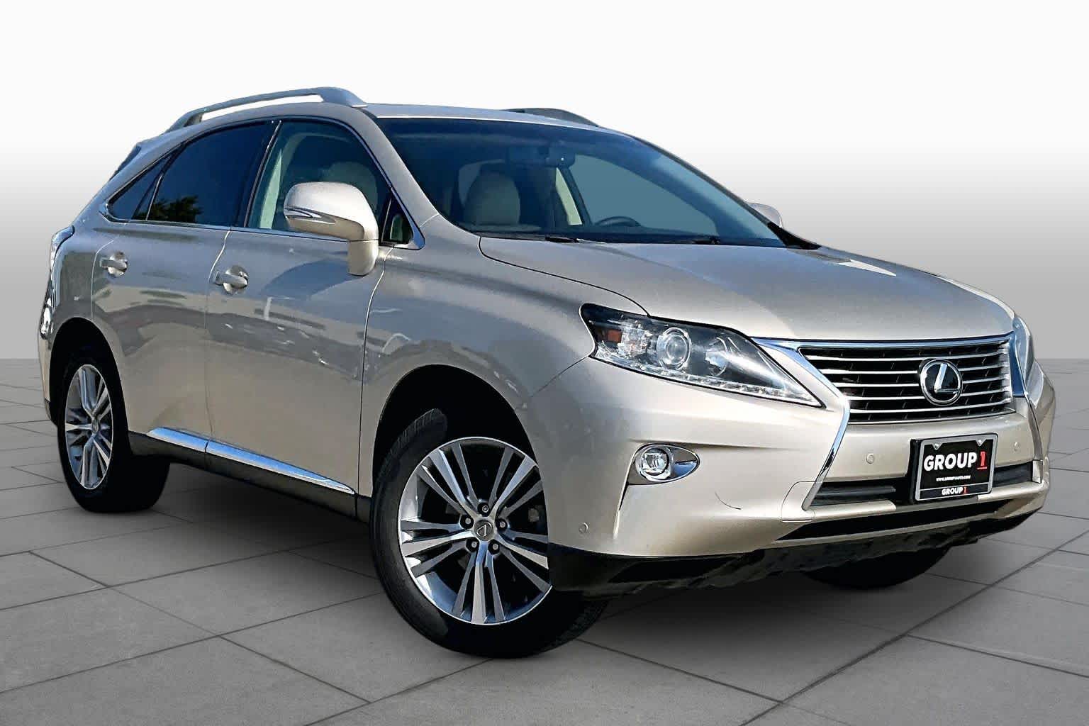 2015 Lexus RX 350  Satin Cashmere Metallic at AutoNation USA Katy