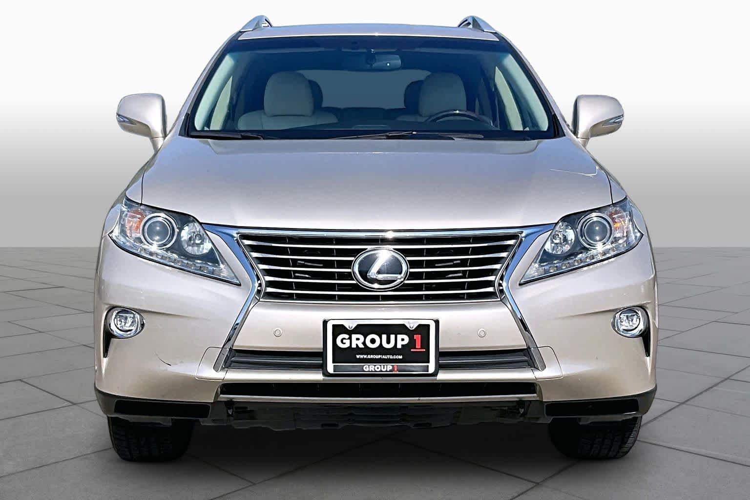 2015 Lexus RX 350  Satin Cashmere Metallic at AutoNation USA Katy