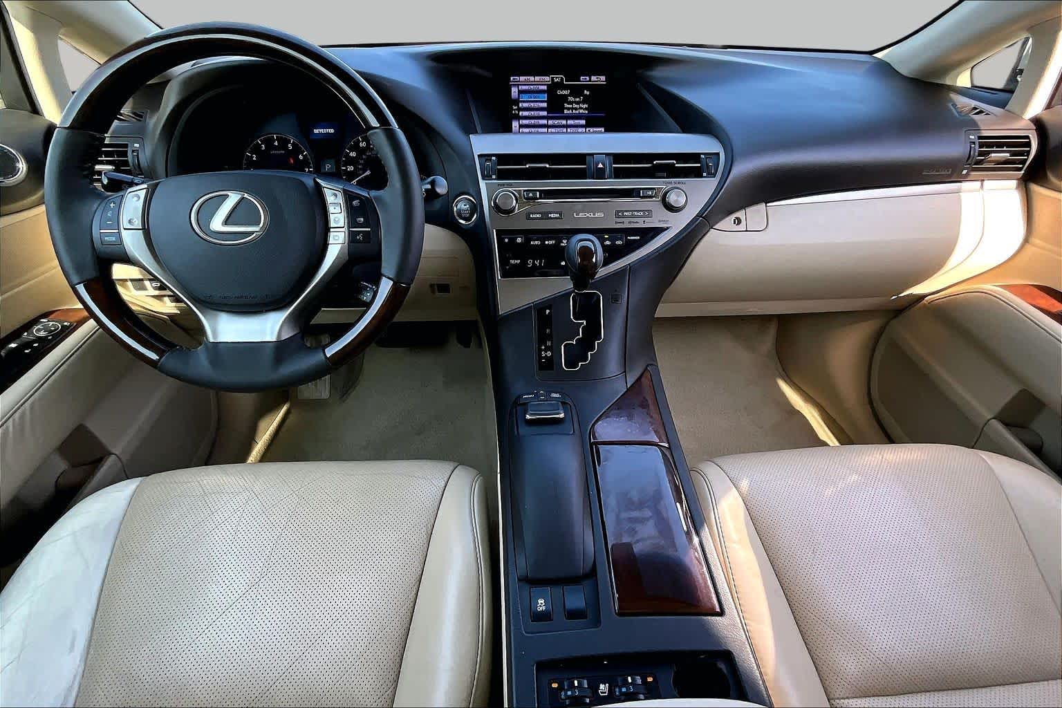 2015 Lexus RX 350  Satin Cashmere Metallic at AutoNation USA Katy