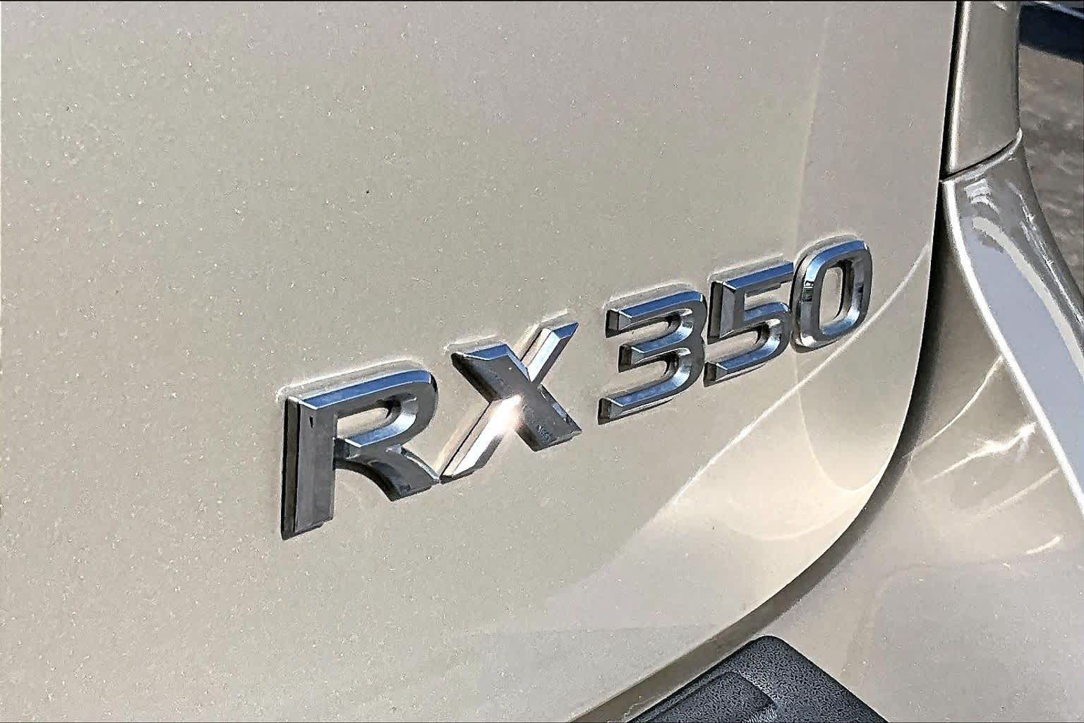2015 Lexus RX 350  Satin Cashmere Metallic at AutoNation USA Katy
