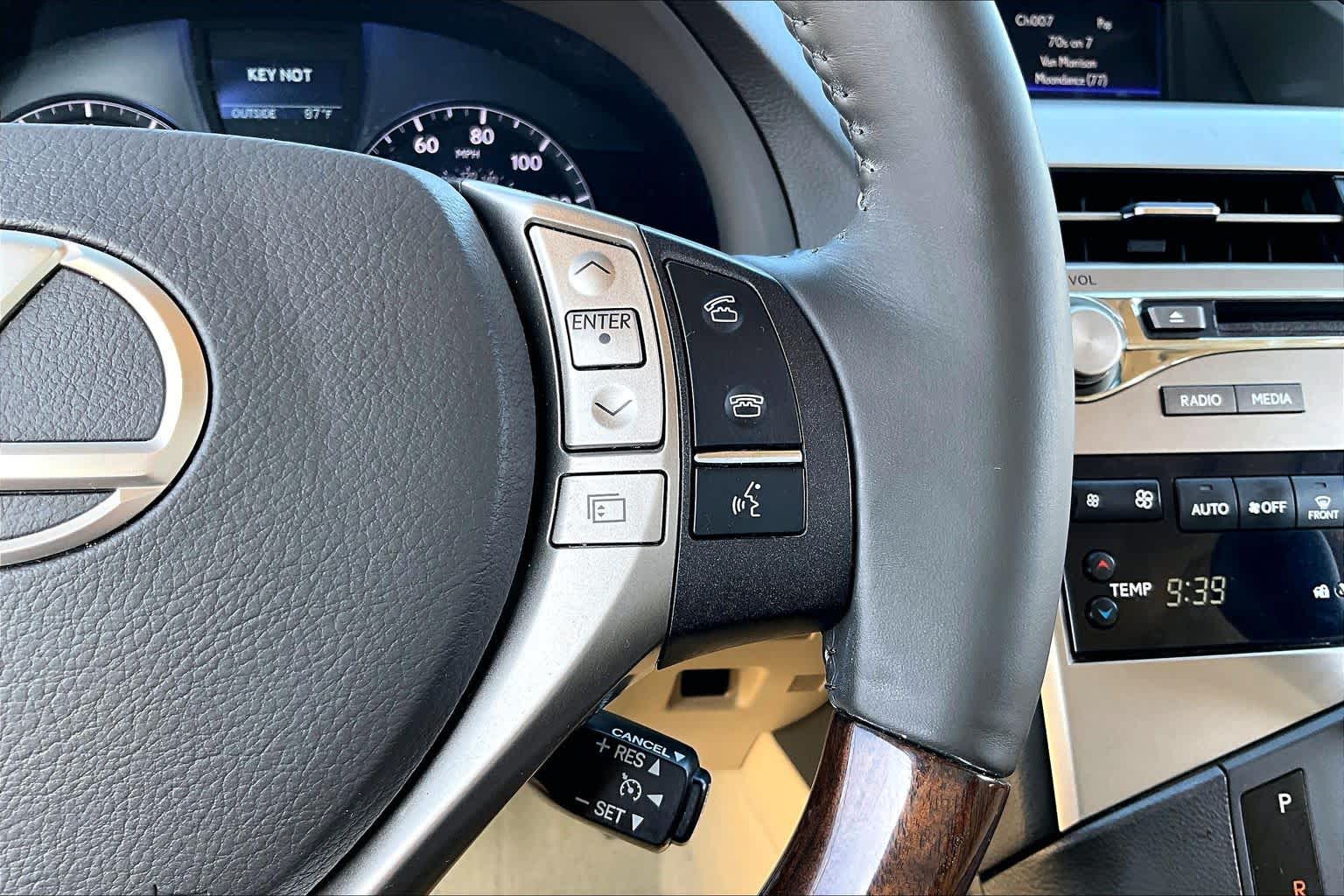 2015 Lexus RX 350  Satin Cashmere Metallic at AutoNation USA Katy